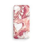 Wozinsky Marble żelowe etui pokrowiec marmur Samsung Galaxy A73 różowy