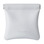 Etui / pokrowiec na słuchawki i akcesoria Ugreen LP918, 10x10cm (szary)