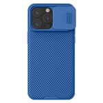 NILLKIN CAMSHIELD PRO IPHONE 15 PRO (6,1) BLUE / NIEBIESKI