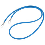 Uniwersalna smycz do telefonu / na ramię PU-05, BLUE / NIEBIESKI