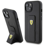 Ferrari nakładka do iPhone 15 6,1&quot; FEHCP15SGSPSIK HC GRIP STAND PU