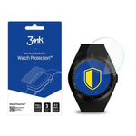 Media-Tech Round Watch GSM MT855 - 3mk Watch Protection™ v. FlexibleGlass Lite