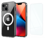 Etui do iPhone 15+ (Plus) MagSafe + Szkło