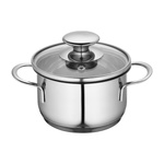 Küchenprofi - Mini garnek z pokrywką 0,65 l, średnica 12 cm
