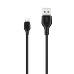 Kabel 2,1A 2m USB - USB-C Ładowanie i Przesyłanie Danych XO NB103 czarny