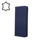 Etui skórzane Smart Pro do Samsung Galaxy A51 granatowy