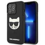 Karl Lagerfeld KLHCP13LCH3DBK 13 Pro / 13 6,1" czarny/black hardcase 3D Rubber Choupette