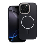 Futerał FRAME MAG COVER kompatybilny z MagSafe do IPHONE 17 PRO MAX czarny