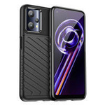 Thunder Case elastyczne pancerne etui pokrowiec Realme 9 Pro czarny