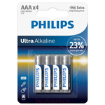 Bateria Alkaiczna AAA LR03 LONGLIFE PHILIPS Blister 4szt.