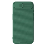 NILLKIN CAMSHIELD PRO IPHONE 16e DEEP GREEN / ZIELONY