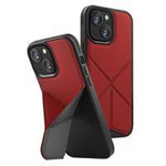 UNIQ etui Transforma iPhone 13 6,1" czerwony/coral red MagSafe