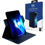 Accessories Dark Blue - up to 9-11" 3mk Universal Tablet Case