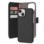 PURO Wallet Detachable - Etui 2w1 iPhone 15 (czarny)