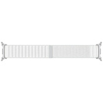 Pasek Samsung Fabric do Galaxy Watch8 /  Watch8 Classic (S/M) biały