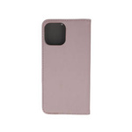 Etui Smart Magnet do iPhone 13 Pro Max 6,7&quot; różowo-złote