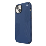 Speck Presidio2 Grip - Antypoślizgowe etui iPhone 14 Plus (Coastal Blue / Black / White)