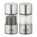 Küchenprofi Vienna - Młynek do pieprzu i soli z ceramicznym mechanizmem mielącym 8,5x4 cm 2 szt.