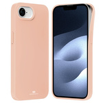 Etui Mercury Soft do iPhone 16e          różowo-piaskowy