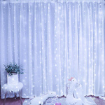 Kurtyna Ledowa (100 lampek LED) 3m x 1m COLD WHITE / ZIMNY BIAŁY