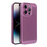 Futerał BREEZY do IPHONE 17 Air fioletowy