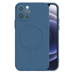 TEL PROTECT MagSilicone Case do Iphone 13 Pro Granatowy