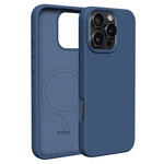 Nakładka Etteri Silicone Mag do iPhone 16 Pro 6,3" ciemnoniebieska