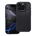 Futerał CARBON PREMIUM do IPHONE 16 Pro czarny
