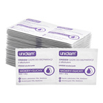 Ściereczki / gaziki do czyszczenia LCD / okularów itp. 100szt/opakowanie - dualpack sucha (50szt.) i morka (50szt.)