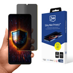 uleFone Note 21 - 3mk Silky Matt Privacy