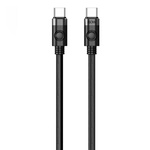 Charging Cable 60W USB-C to C - black