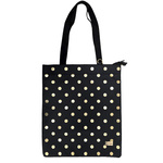 Torba shopperka Wonder wzór 2 groszki złote