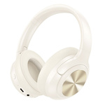 HOCO słuchawki bezprzewodowe bluetooth nagłowne ANC W54 białe