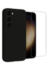 Etui do Samsung S23 czarne + Szkło