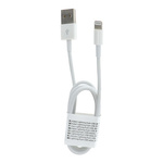 Kabel USB do iPhone Lightning 8-pin C601 1 metr biały