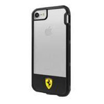 Ferrari Hardcase FEHCP7BISBK iPhone 7/8 /SE 2020 transparent black