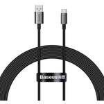 BASEUS kabel USB A do Typ C PD 100W 2m czarny P10320102114-02