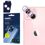 Apple iPhone 15/15 Plus - HARDY Lens Protection Pro Pink