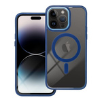 Futerał Color Edge Mag Cover kompatybilny z MagSafe do IPHONE 14 PRO MAX niebieski