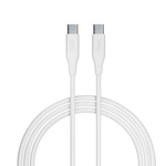 Allity kabel AUC-02 USB-C - USB-C 1,0 m 100W biały
