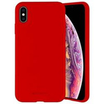 MERCURY SILICONE CASE SAMSUNG S22+ RED / CZERWONY