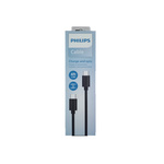 PHILIPS KABEL TYP-C DO TYP-C CZARNY 1,2M 4FT DLC3104C/00