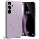 Mercury MagSafe Semi-Silicone Sam S25+   S936 liliowy fiolet /lilac purple