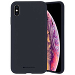 MERCURY SILICONE CASE SAMSUNG A34 5G NAVY / GRANATOWY