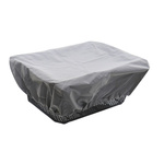 Pokrowiec na kosz tylny do roweru FSBSC-114-1 srebrny