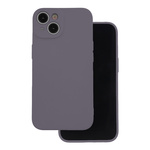 Nakładka Silicon do iPhone 15 Pro 6,1" ciemnoszara