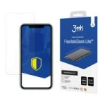 Szkło Hybrydowe IPHONE 11 3mk Flexible Glass Lite cienkie (0.16mm)