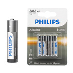 BATERIA PHILIPS AAA LR03 BLISTER 4SZT BATERIE ENTRY ALKALINE Phil-LR03A4B/10