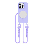 TECH-PROTECT MAGNECKLACE MAGSAFE IPHONE 16 PRO LAVENDER