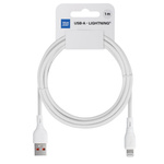 BLUE STAR kabel ECO 2,4A USB A do Lightning PJ68-24-2.4 1m biały